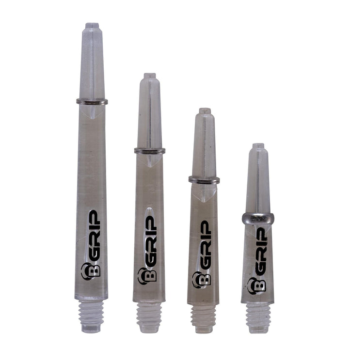 *BULL'S B-Grip CL Shafts - Polycarbonate - Clear