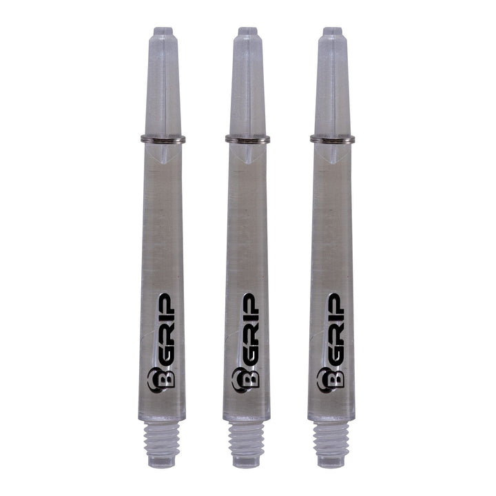 BULL'S B-Grip CL Shafts - Polycarbonate - Clear Medium
