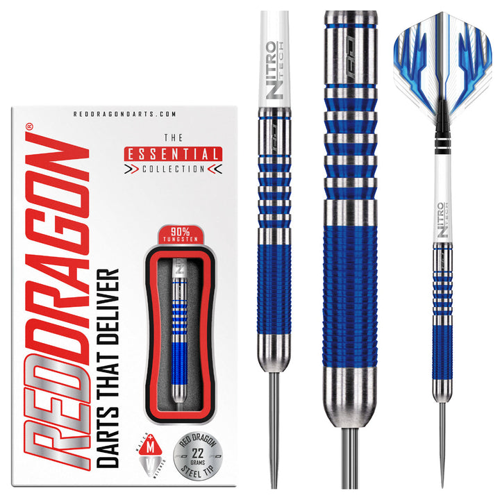 Colin Lloyd 90% Tungsten Steel Tip Darts by Red Dragon