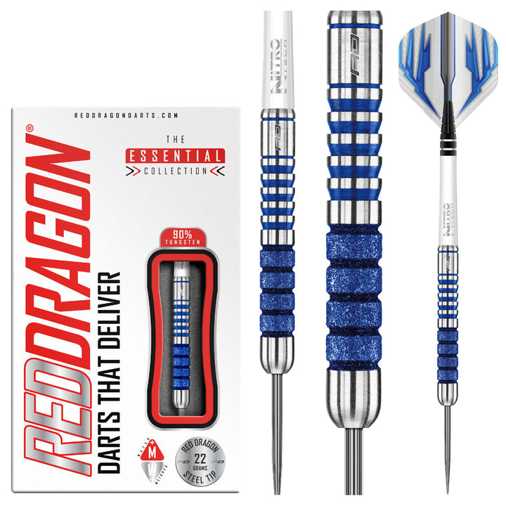 Colin Lloyd Element 90% Tungsten Steel Tip Darts by Red Dragon