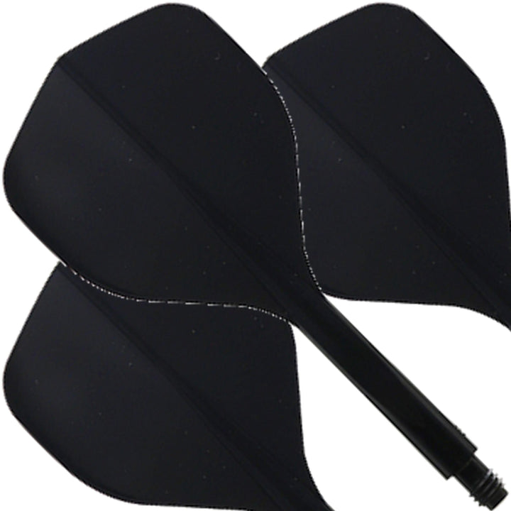 Condor AXE 120 Dart Flights - Standard - Black