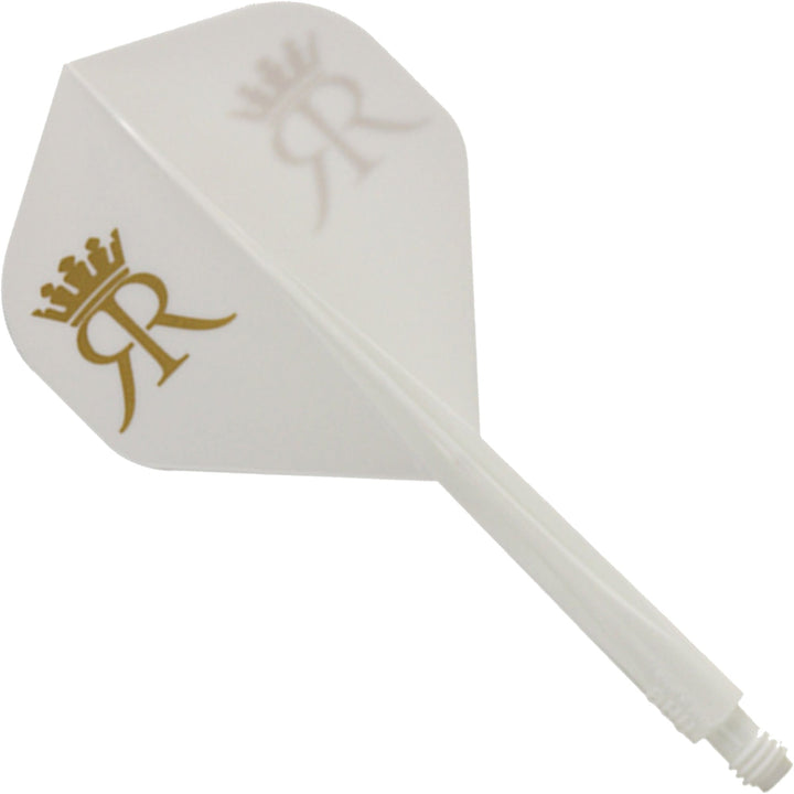 *Condor AXE Dart Flights - Double R - Reece Robinson - Standard - White