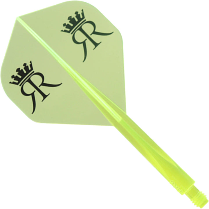 *Condor AXE Dart Flights - Double R - Reece Robinson - Standard - Neon Yellow