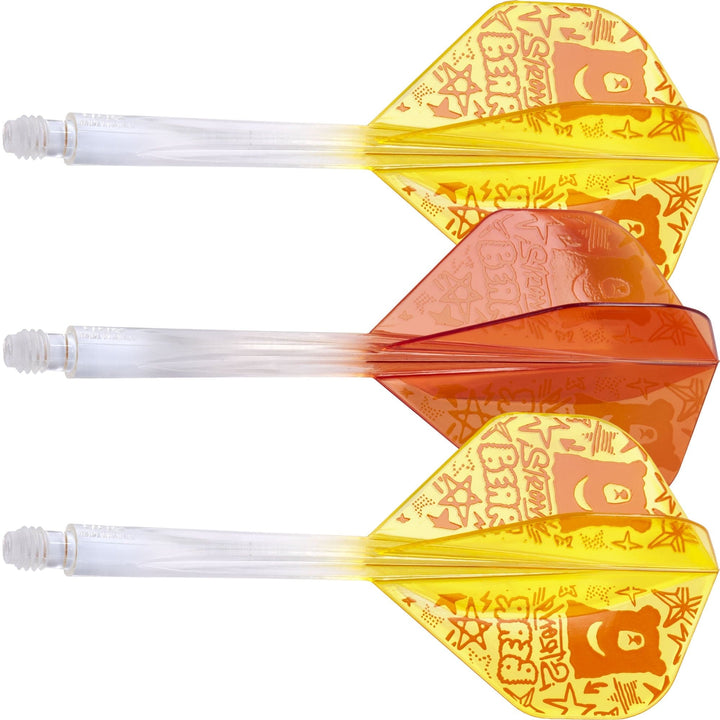 *Condor AXE Player Dart Flights - Standard - Strong Bear