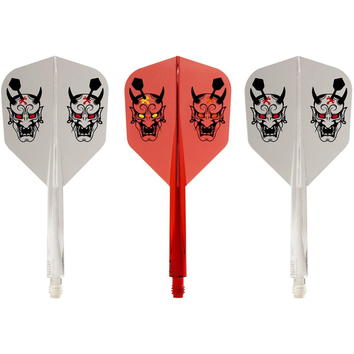 *Condor AXE Dart Flights - Juan Rodriguez - Small - ONI - Mixed