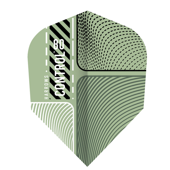 Control Standard No6 Prime Dart Flights by Harrows
