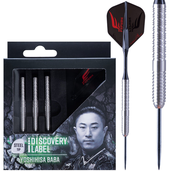 *Cosmo  Darts - Discovery Label - Steel Tip - Yoshihisa Baba