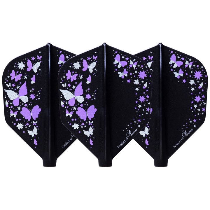 Cosmo Fit Flight - Shape - Black - Butterfly