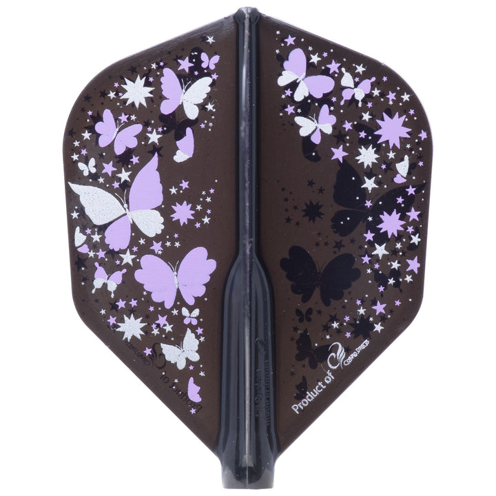 *Cosmo Fit Flight AIR - Shape - Black - Butterfly