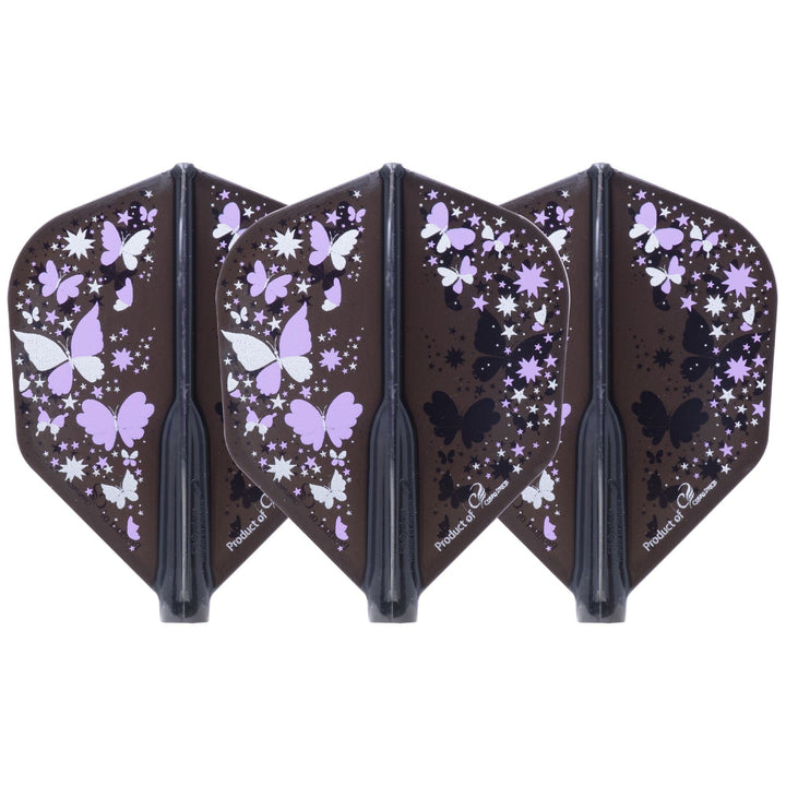 *Cosmo Fit Flight AIR - Shape - Black - Butterfly