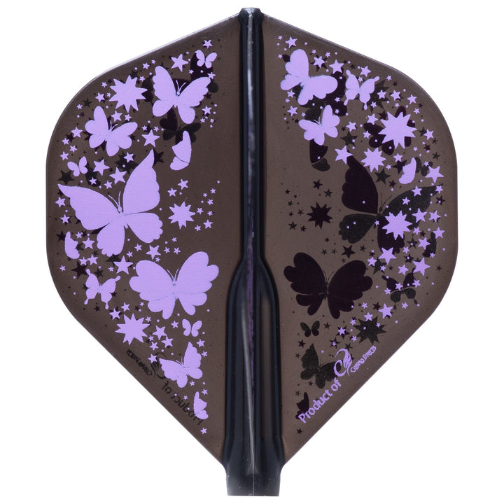 *Cosmo Fit Flight AIR - Standard - Black - Butterfly