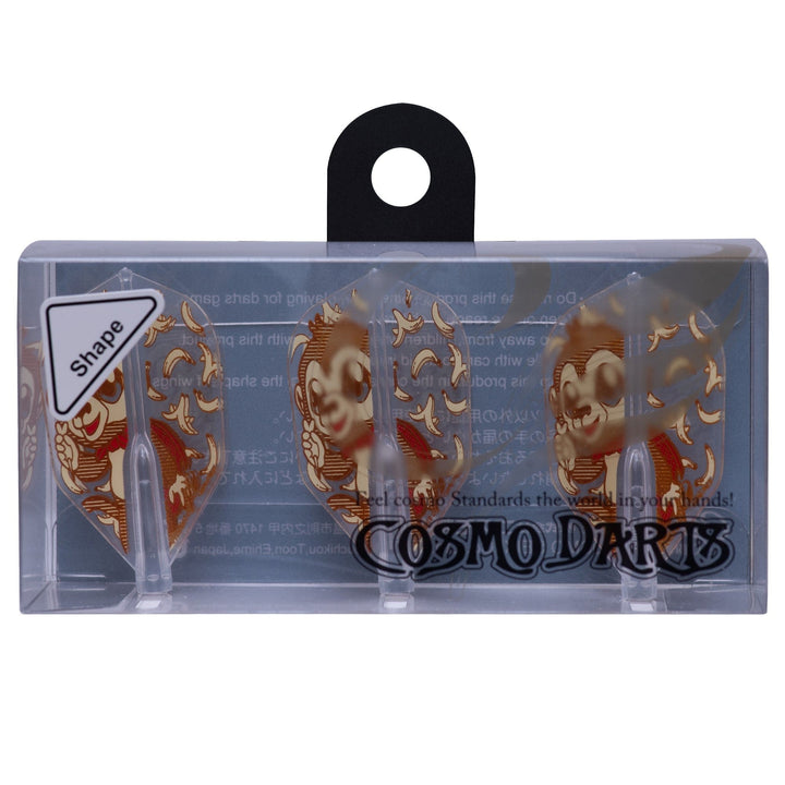 Cosmo Darts Fit Flight AIR - Noa-Lynn van Leuven - Shape - Clear
