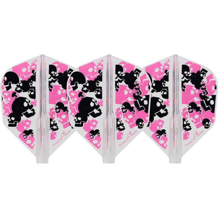 *Cosmo Fit Flight AIR - Shape - Clear - Bubblegum Skulls