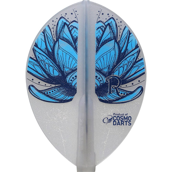 *Cosmo Fit Flight - Ren Kamata - Teardrop - Natural - Lotus Blue