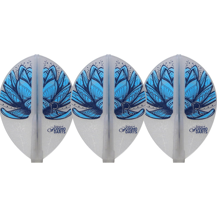*Cosmo Fit Flight - Ren Kamata - Teardrop - Natural - Lotus Blue