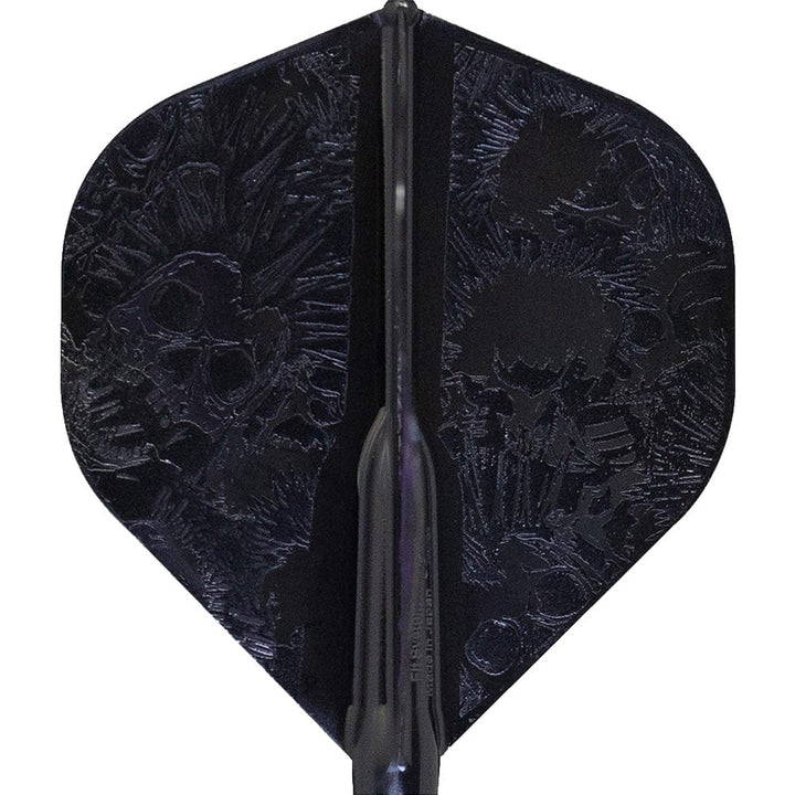 *Cosmo Fit Flight AIR - Standard - Black - Evil A - Green