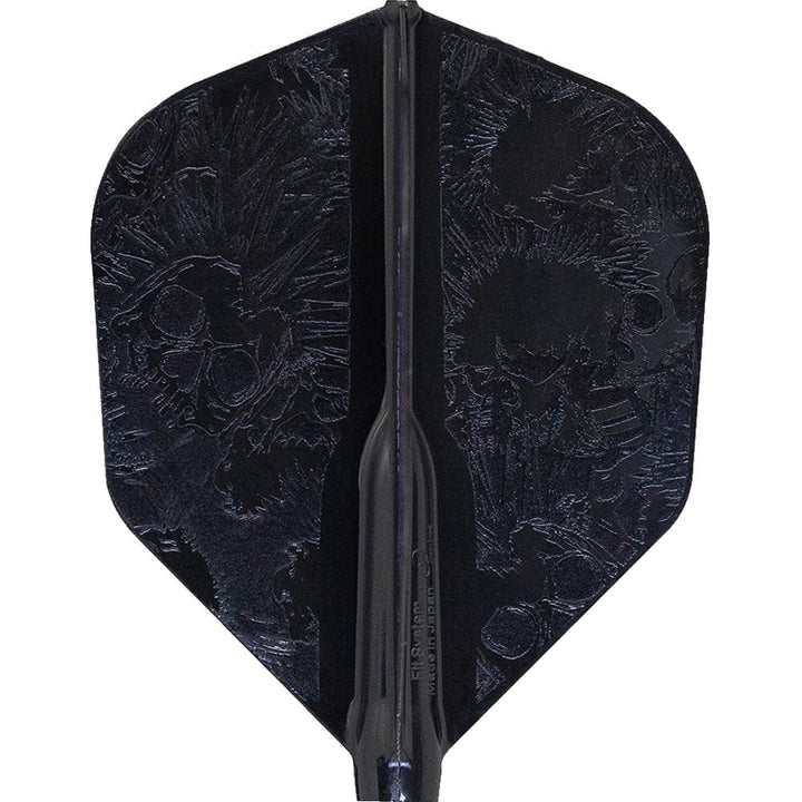 *Cosmo Fit Flight AIR - Shape - Black - Evil B - Red