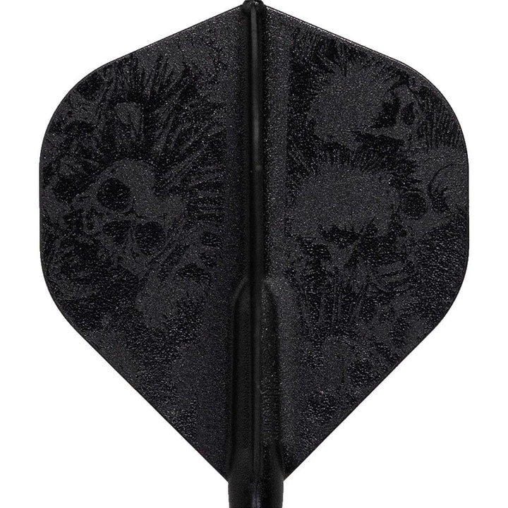 *Cosmo Fit Flight - Standard - Black - Evil B - Red