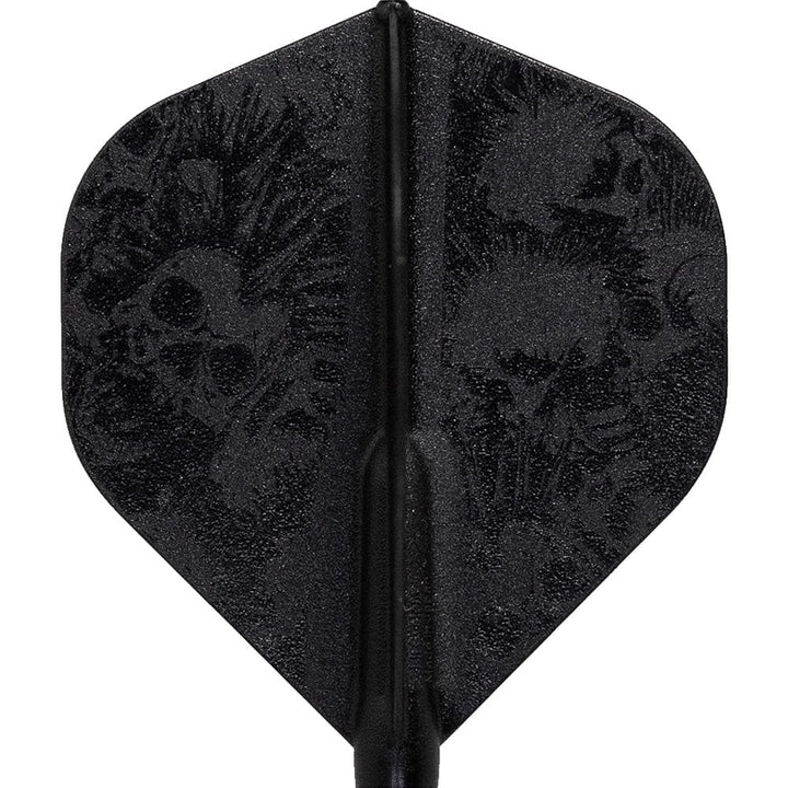 *Cosmo Fit Flight - Standard - Black - Evil C - Purple