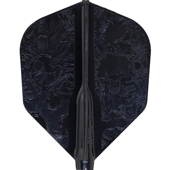 *Cosmo Fit Flight AIR - Shape - Black - Evil D - Gold