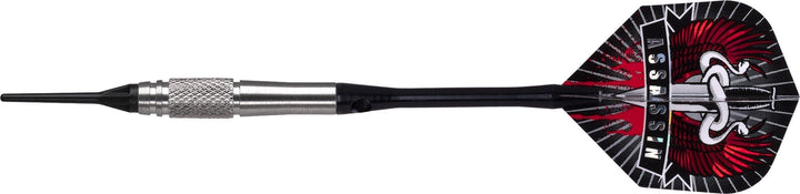 *Harrows Assassin Darts - Soft Tip Tungsten - Knurled - K1 - 16g-D9112