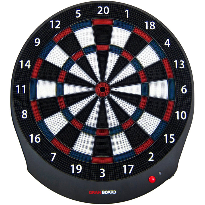 Granboard Dash - Electronic Soft Tip Dartboard - Blue