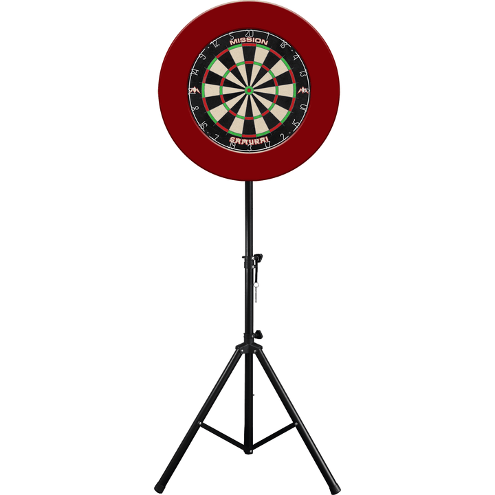 *Darts Travel Stand - Portable Lightweight - Easy Setup Mobile Dart Stand - Std Edition