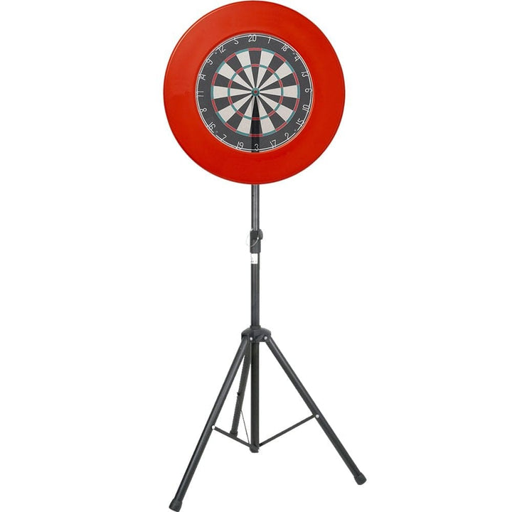 *Mission RotaPro Travel Stand - Portable Lightweight - Mobile Dart Stand - Expert Edition