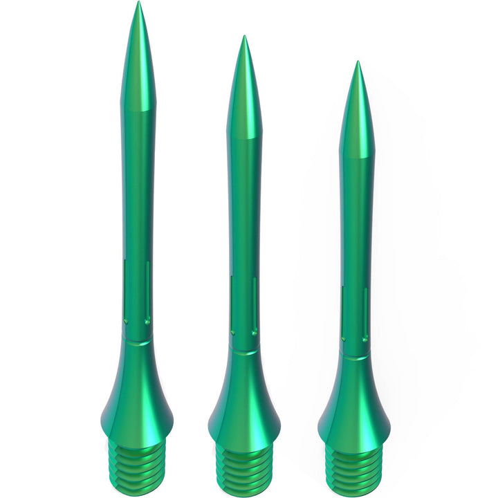 *Caliburn Bamboo Smooth Conversion Points - Screw In - Soft Tip to Steel Tip - Dark Green