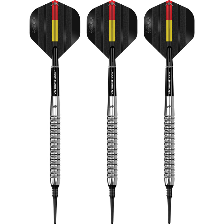 Mission Mike De Decker Darts - Soft Tip - Brass - Tungsten Look - 18g