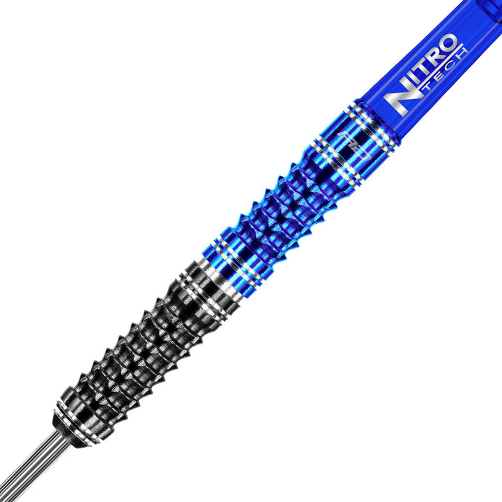 Delta 1 90% Tungsten Steel Tip Darts by Red Dragon