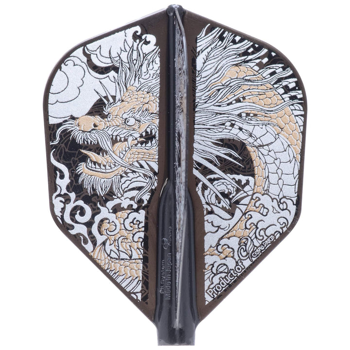 *Cosmo Fit Flight AIR - Shape - Black - Dragon Emperor