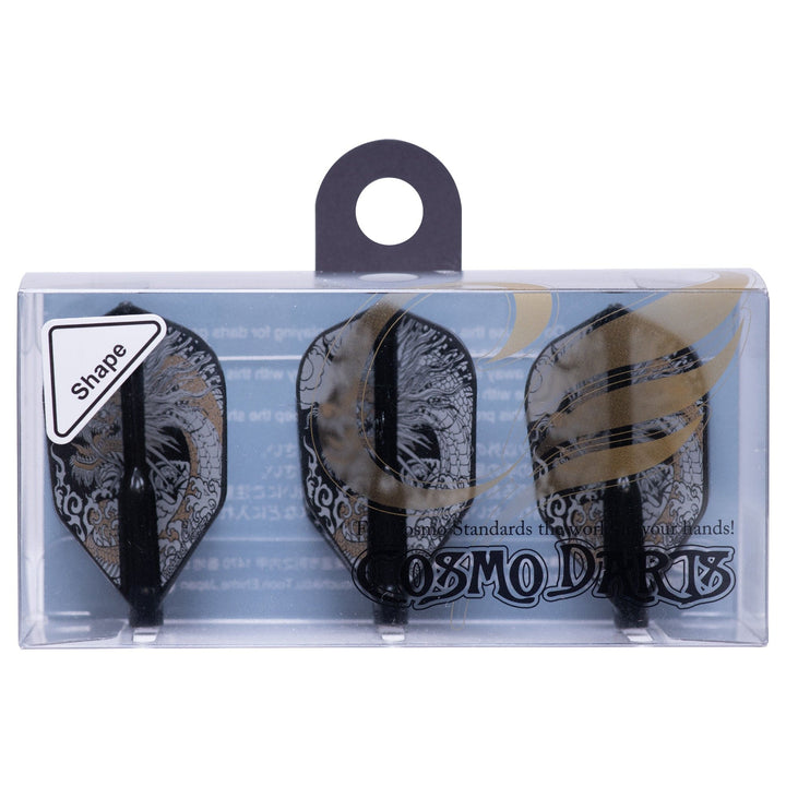 *Cosmo Fit Flight AIR - Shape - Black - Dragon Emperor