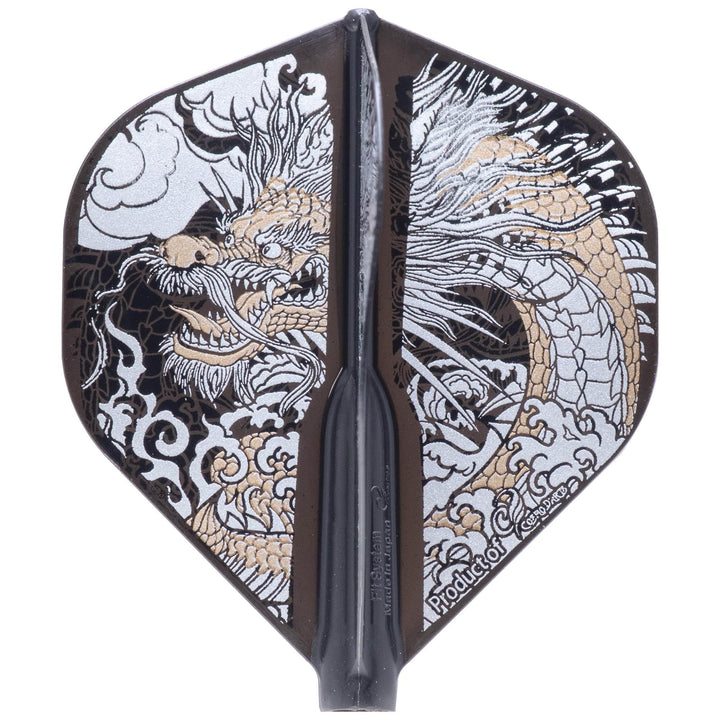 *Cosmo Fit Flight AIR - Standard - Black - Dragon Emperor