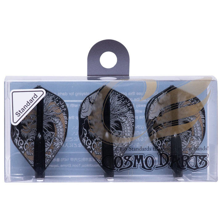*Cosmo Fit Flight AIR - Standard - Black - Dragon Emperor