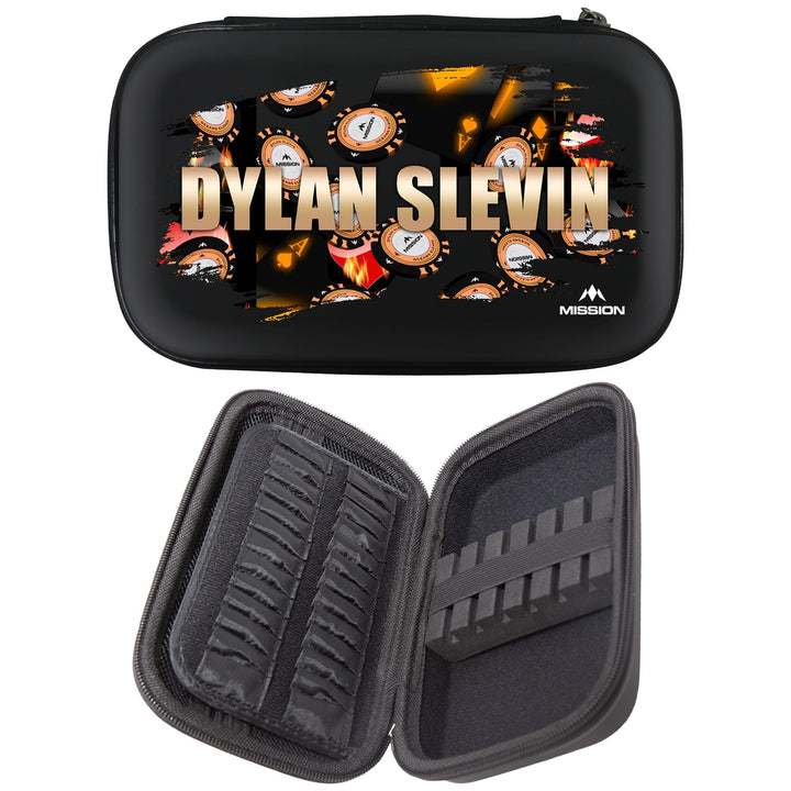 Mission Darts Players- EVA Dart Case - Dylan Slevin