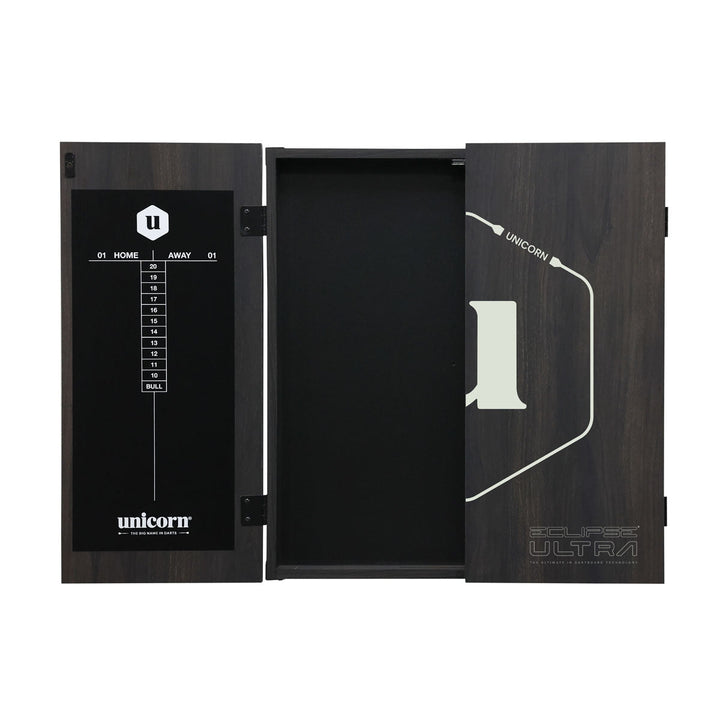 Maestro Eclipse Ultra Square Dartboard Cabinet by Unicorn