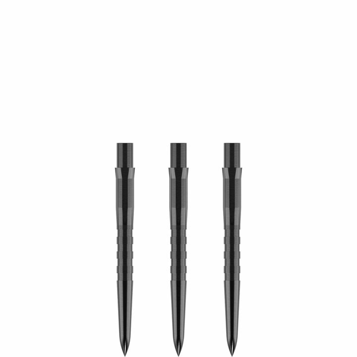 Mission Caliburn Replaceable Dart Points - Grooved - Black