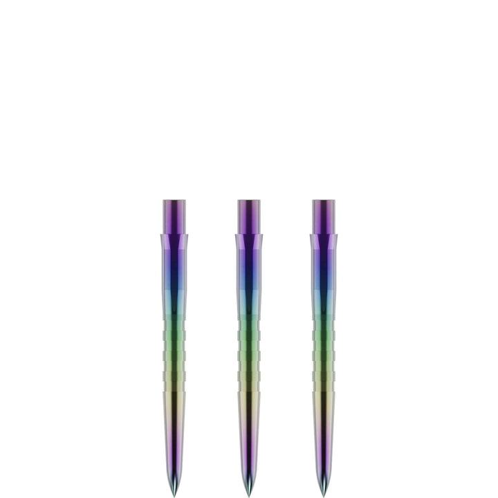 Mission Caliburn Replaceable Dart Points - Grooved - Coral