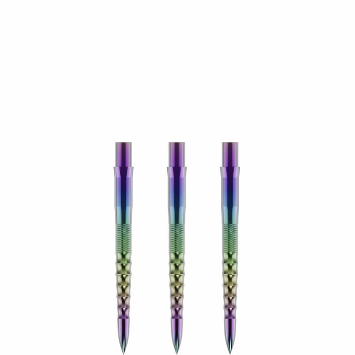 Mission Caliburn Replaceable Dart Points - Ripple - Coral