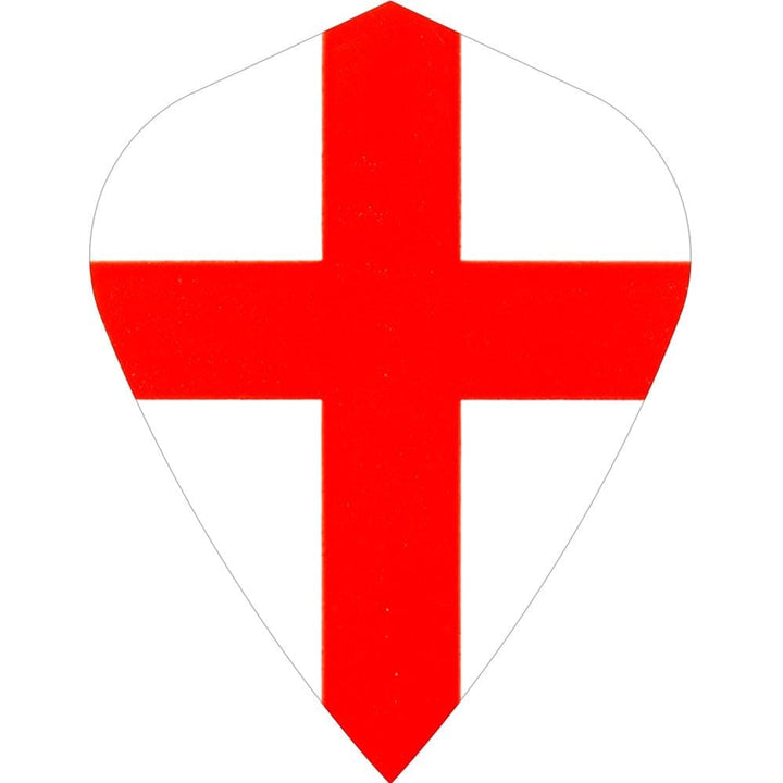 *Designa Dart Flights - Metronic - Kite - St George Cross