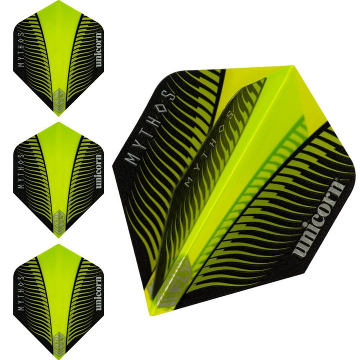 *Unicorn Ultrafly Dart Flights - Std - Mythos - Griffin - Lime
