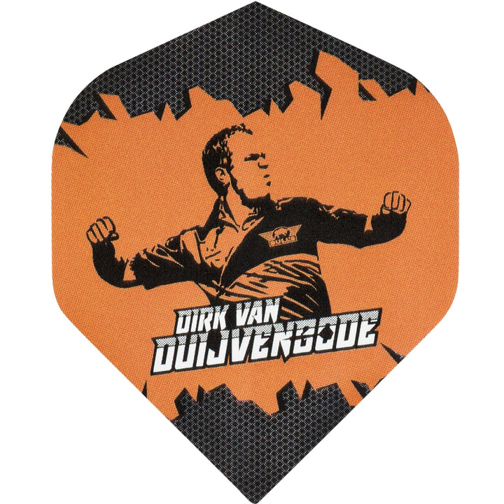 *Bulls Dirk van Duijvenbode Dart Flights - 100 - Std - The Titan