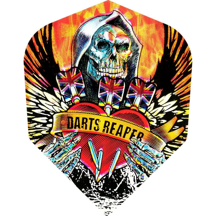 *Harrows Dart Flights - Quadro - Poly Classic - Std - Darts Reaper