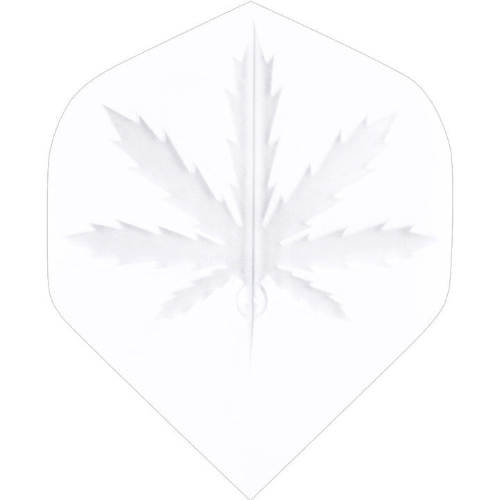 Dart Flights - Poly Metronic - Extra Strong - Std - Cannabis Leaf