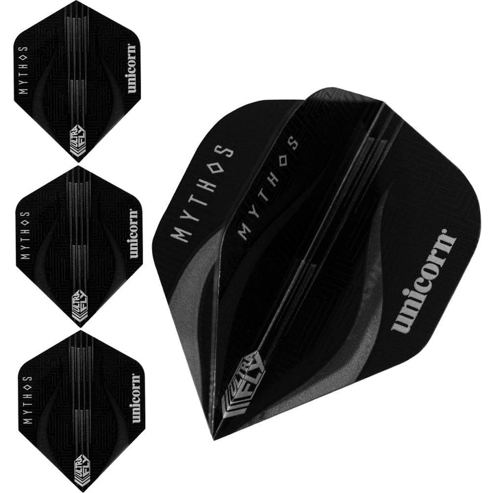 *Unicorn Ultrafly Dart Flights - Std - Mythos - Minotaur Grey