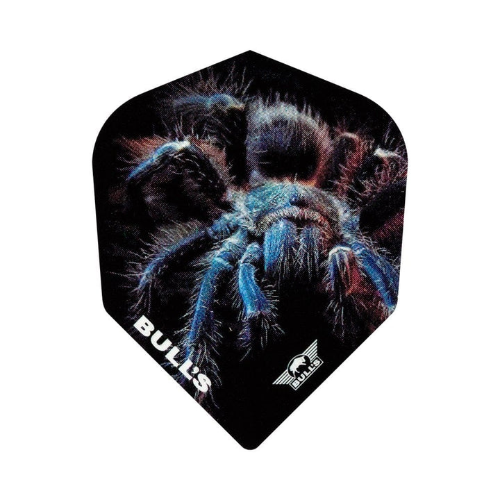 *Bulls Powerflite Dart Flights - 100 - Std - Tarantula