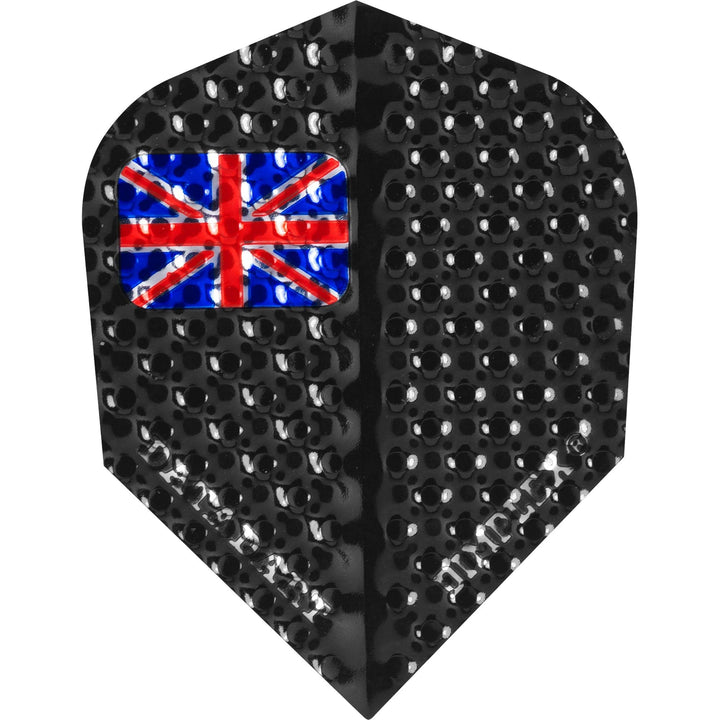 *Datadart Dart Flights - Dimplex - No6 - Std - Union Jack