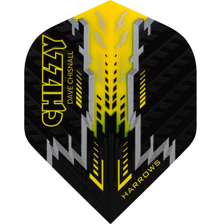 *Harrows Prime Dart Flights - No2 - Std - Chizzy - B - Dave Chisnall