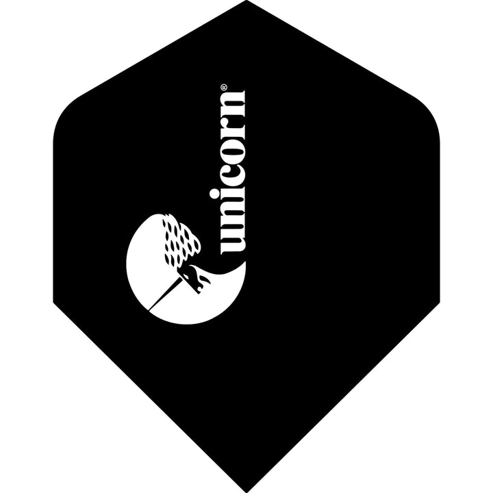 *Unicorn Q Dart Flights - Q.75 - Plus Std - Logo